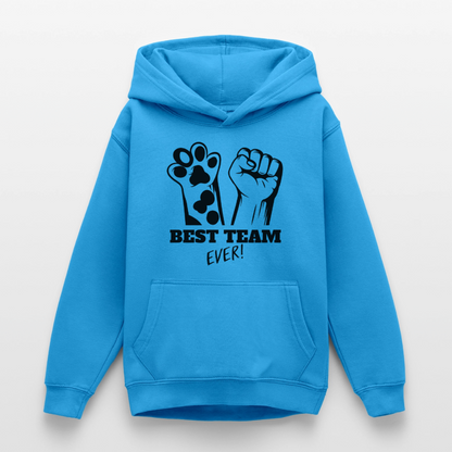 Best Team Ever  Hoodie Black Edition - LiNBW.