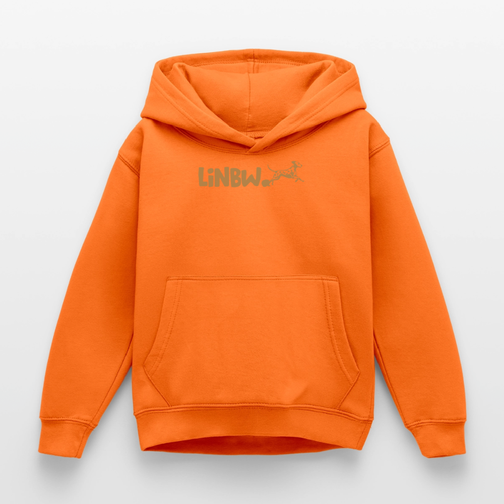 LiNBW. Crew Hoodie Life is not just black and white Edition Brown - LiNBW.