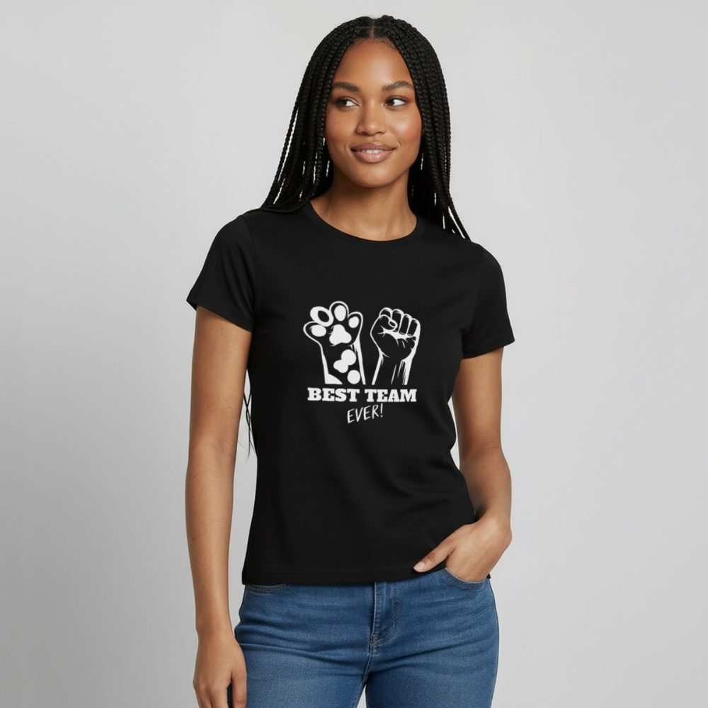 Best Team Ever T-Shirt White Edition - LiNBW.