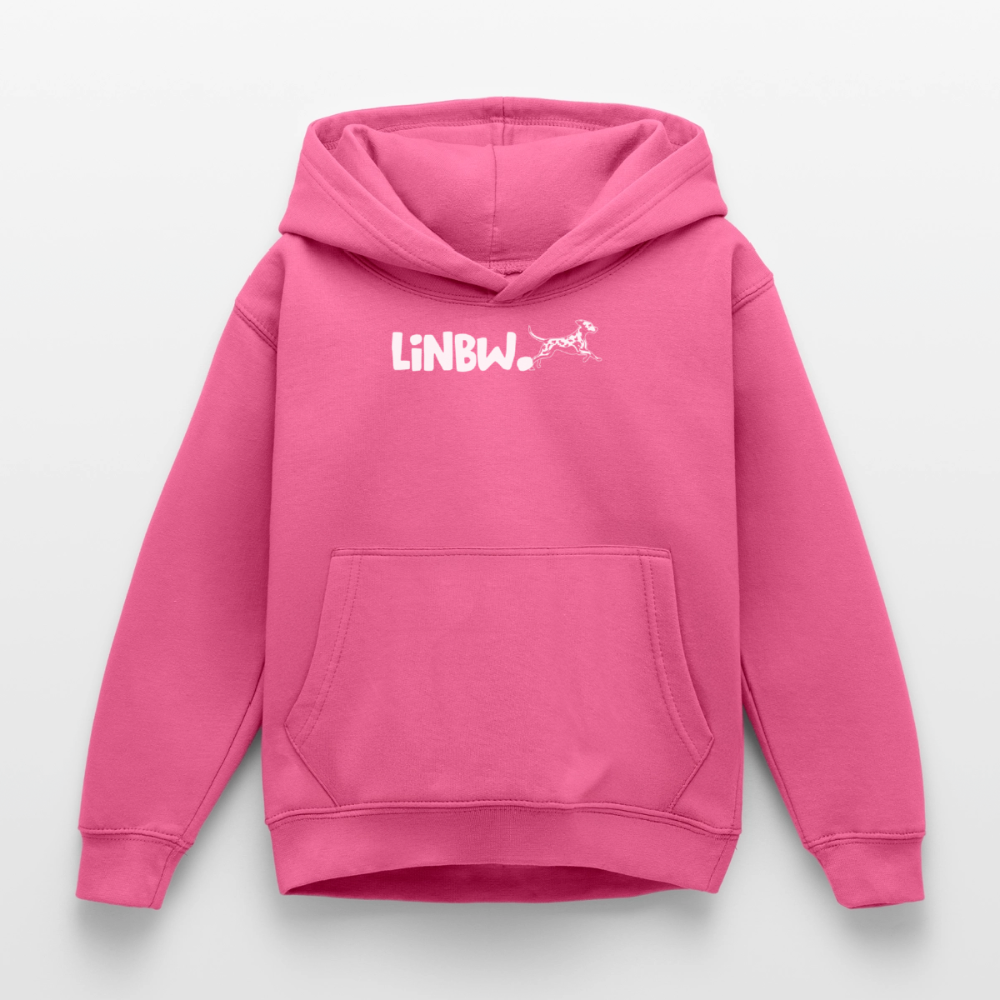 LiNBW. Crew Hoodie Life is not just black and white Edition White - LiNBW.