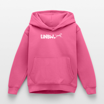LiNBW. Crew Hoodie Life is not just black and white Edition White - LiNBW.