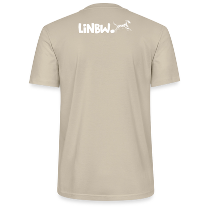 Life is not just black and white Unisex T-Shirt Premium White Edition - LiNBW.