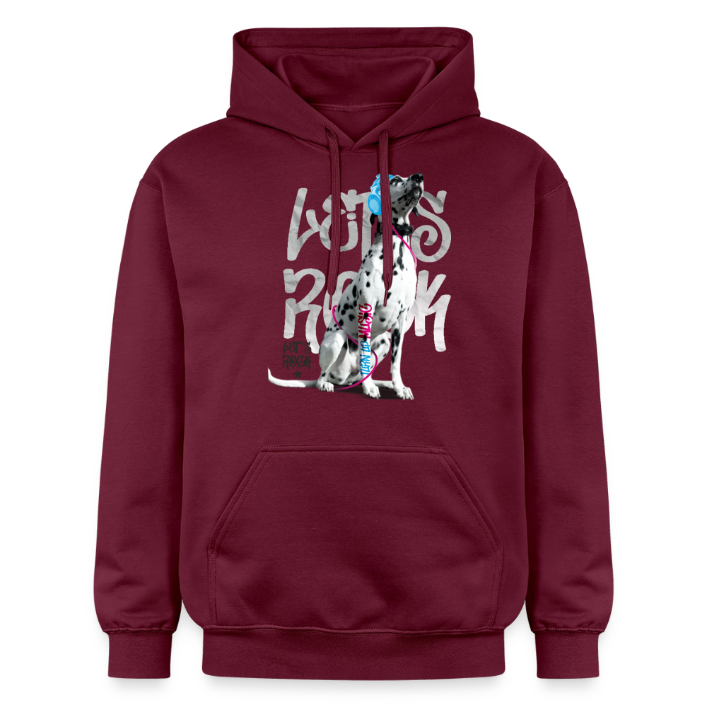 Boa's Hoodie Let's Rock - Maroon
