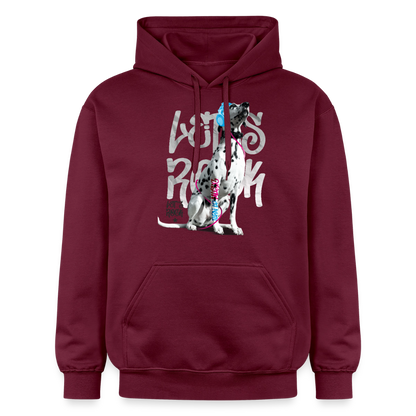 Boa's Hoodie Let's Rock - Maroon