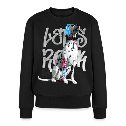 Boa's Pullover Let's Rock - Schwarz