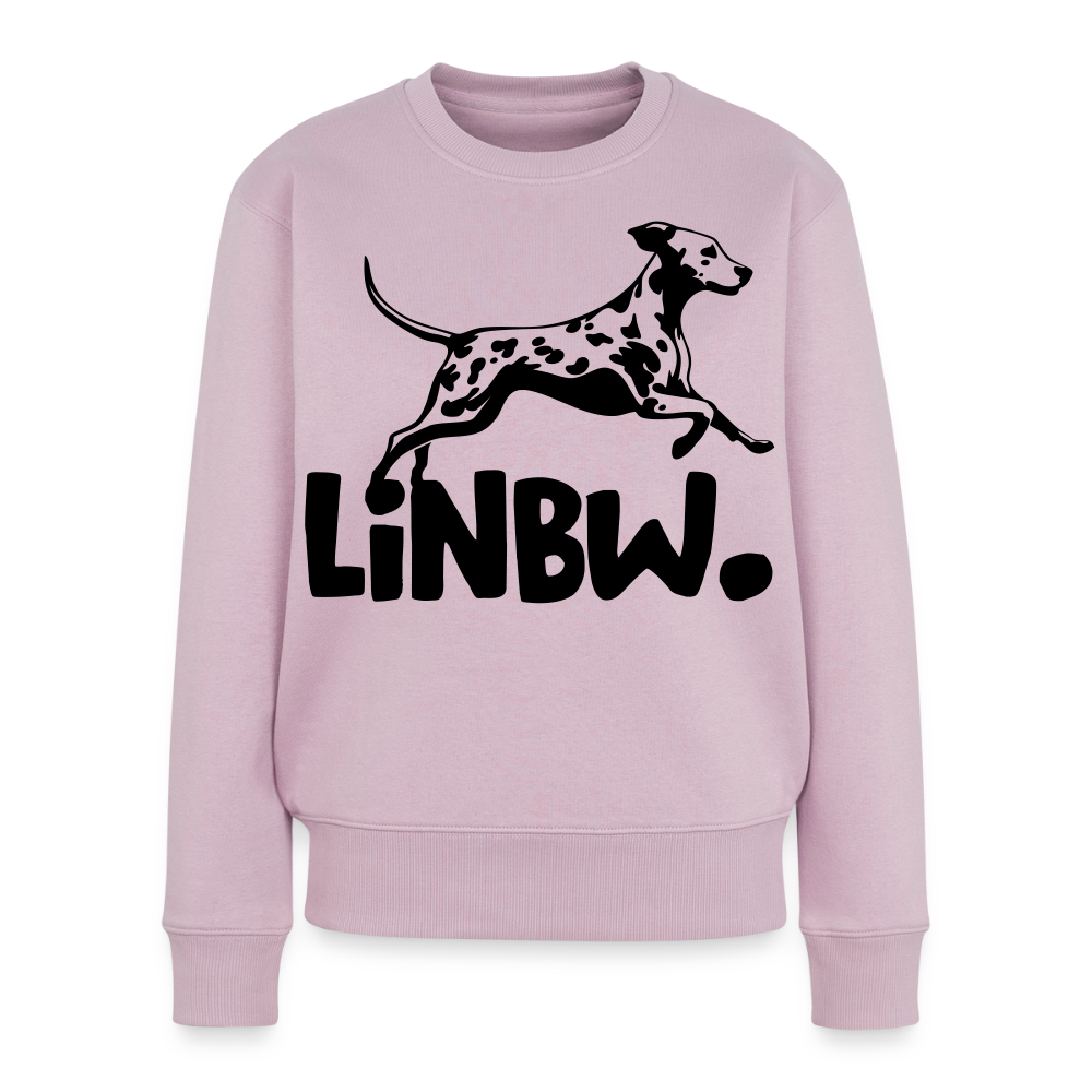 LiNBW. Pullover Black Edition - Altrosa