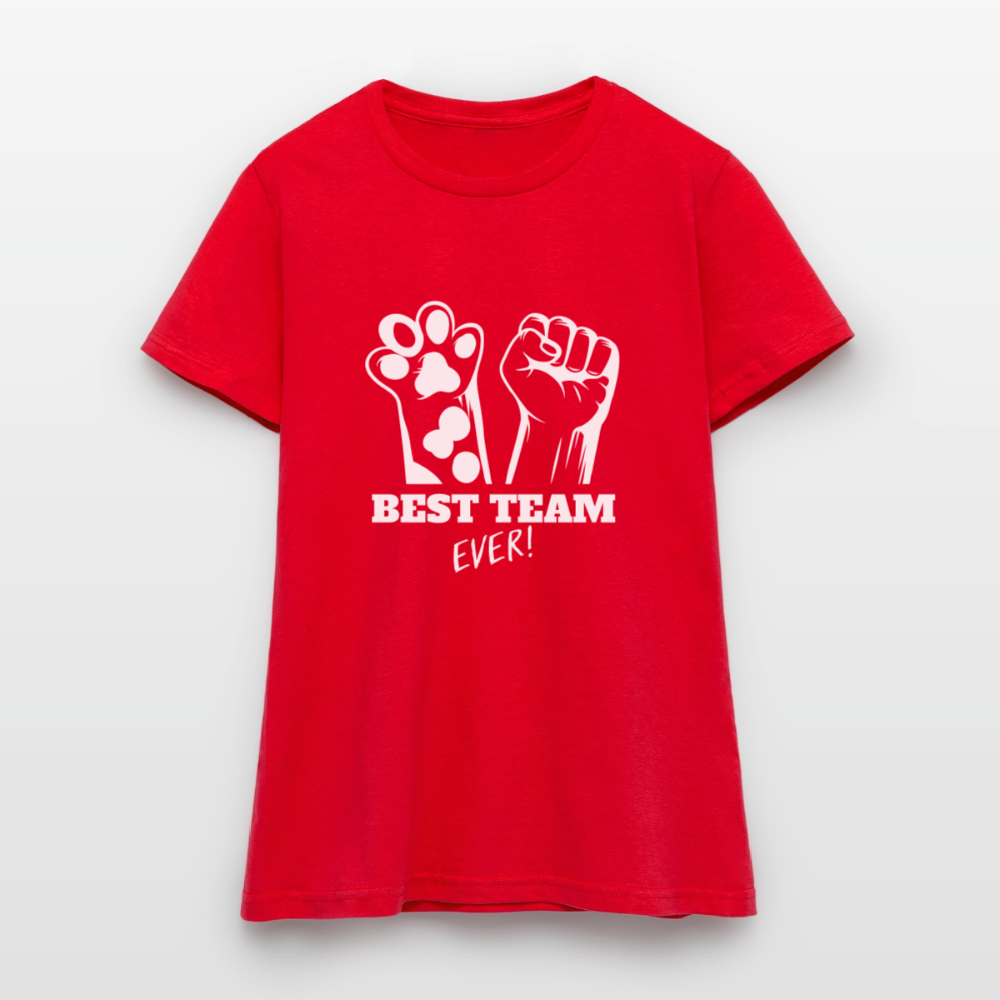 Best Team Ever T-Shirt White Edition - LiNBW.
