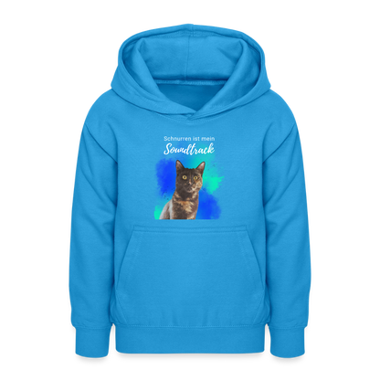Teenager Hoodie - Meeresblau