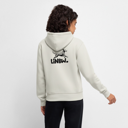 Boa's Hoodie Splash Life is not just black and white Edition Black - Naturweiß
