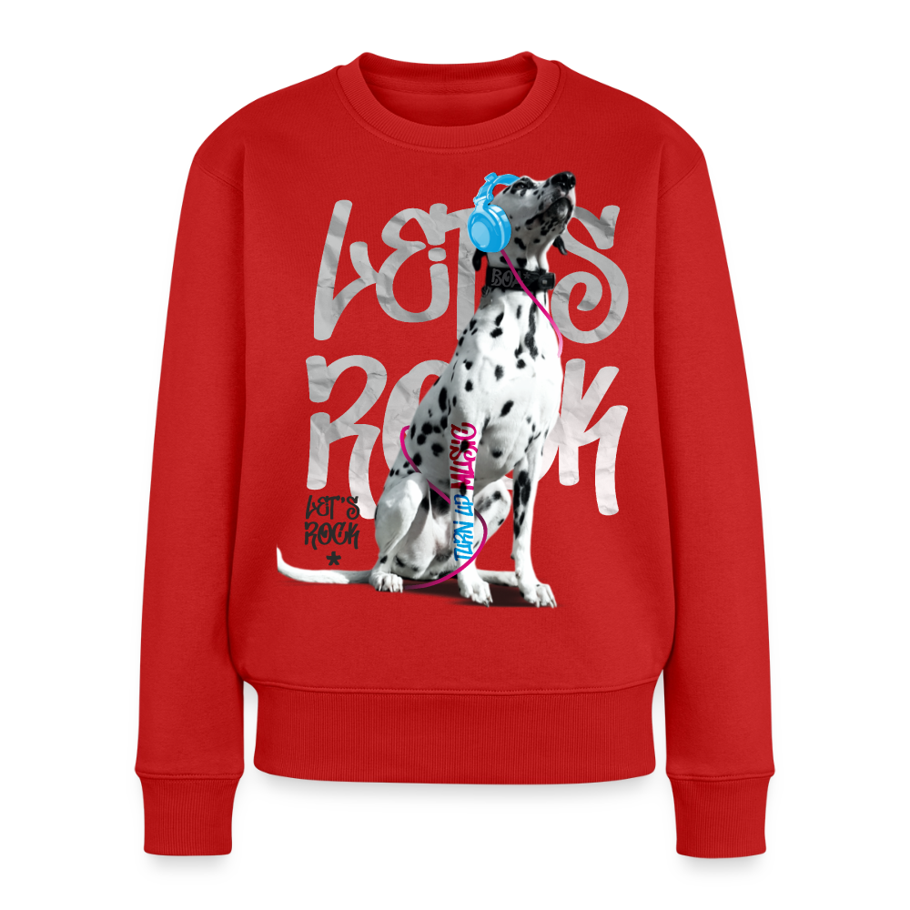 Boa's Pullover Let's Rock - Rot