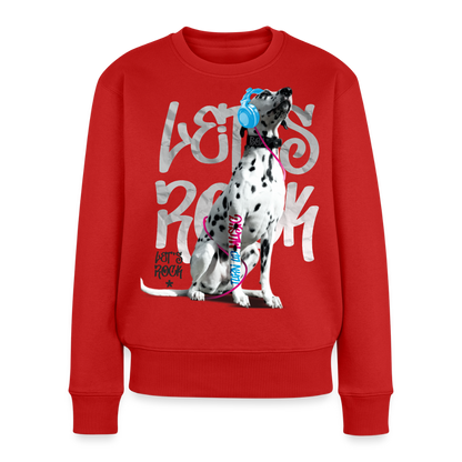 Boa's Pullover Let's Rock - Rot
