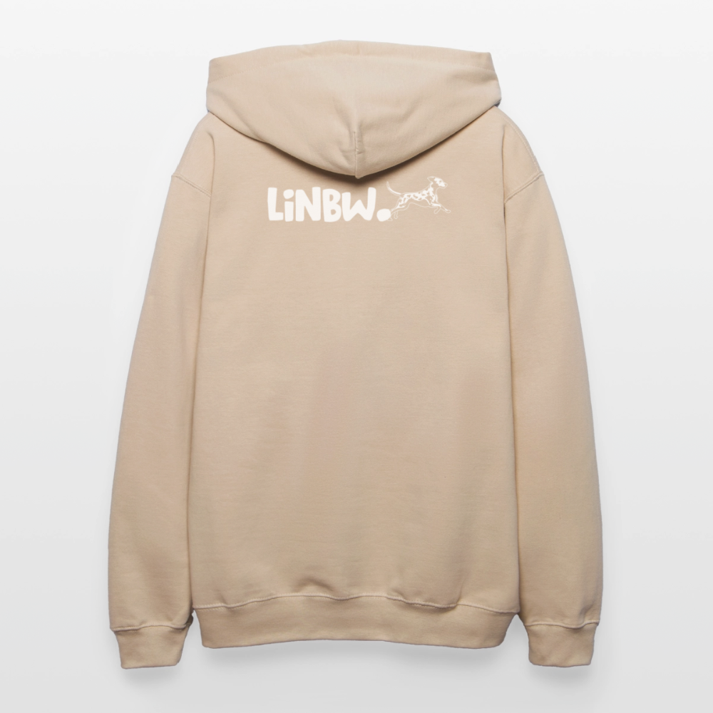 Life is not just black and white Hoodie White Edition - Sand