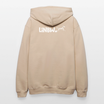 Life is not just black and white Hoodie White Edition - Sand