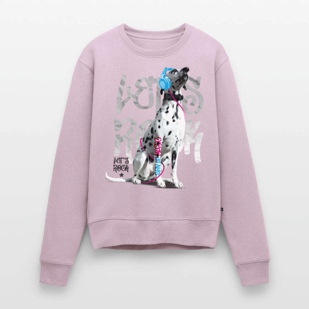 Boa's Pullover Let's Rock - Altrosa