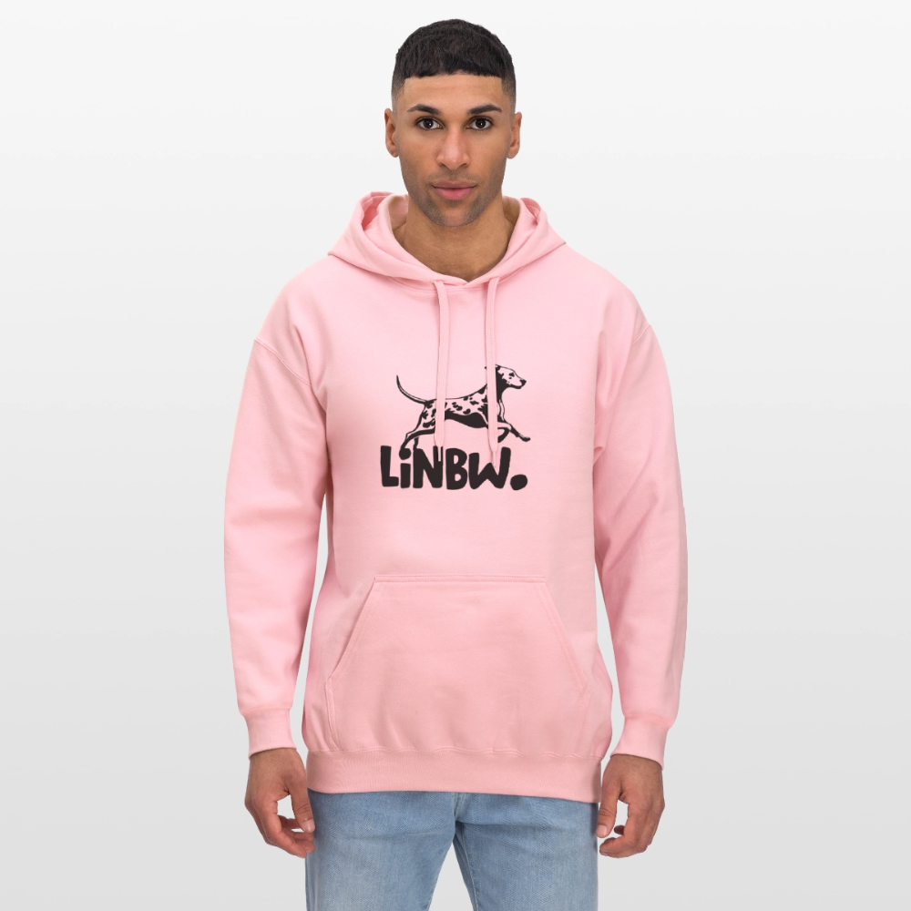 LiNBW. Hoodie Black Edition - Hellrosa
