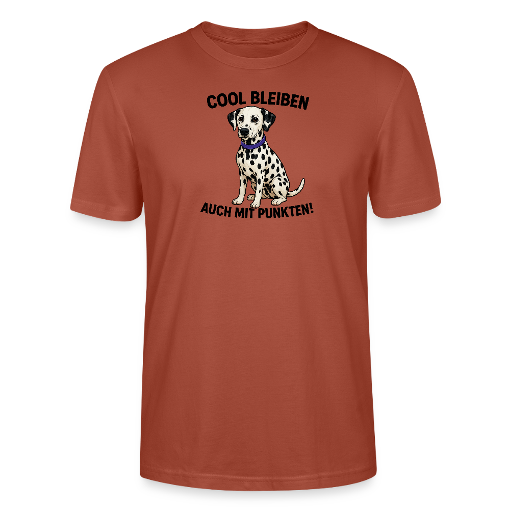 Davina's Unisex T-Shirt Premium Cool bleiben auch mit Punkten - LiNBW.