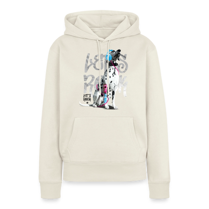 Boa's Hoodie Let's Rock - Naturweiß