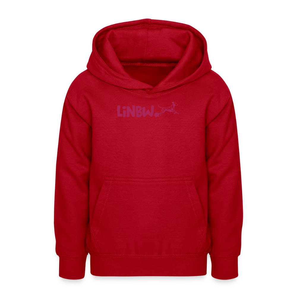 LiNBW. Crew Hoodie Life is not just black and white Edition Pink - LiNBW.