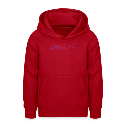 LiNBW. Crew Hoodie Life is not just black and white Edition Pink - LiNBW.