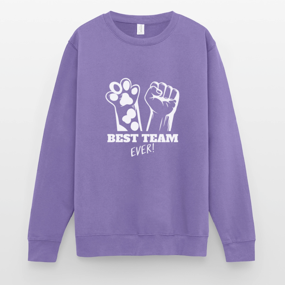 Best Team Ever Classic Pullover White Edition - LiNBW.