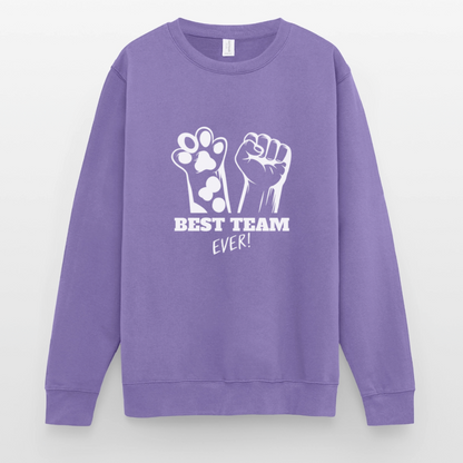 Best Team Ever Classic Pullover White Edition - LiNBW.