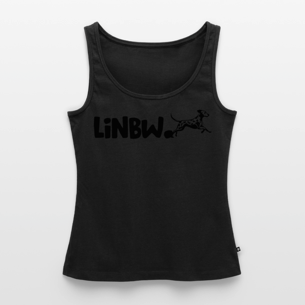 LiNBW. Tank Top Premium Black Edition Life is not just black and white - Schwarz