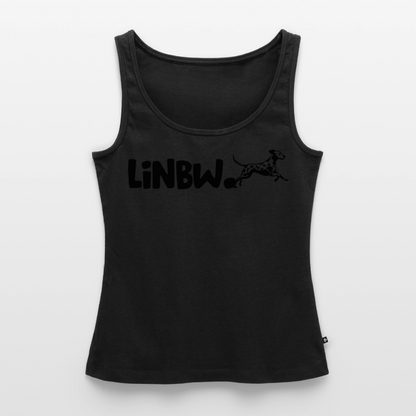 LiNBW. Tank Top Premium Black Edition Life is not just black and white - Schwarz