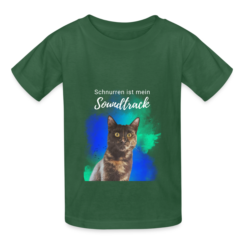 Nala's T-Shirt Schnurren ist mein Soundtrack White Edition - LiNBW.