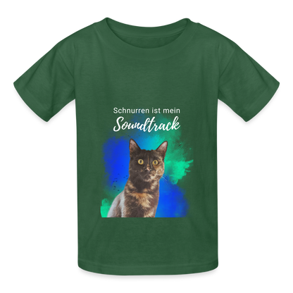 Nala's T-Shirt Schnurren ist mein Soundtrack White Edition - LiNBW.