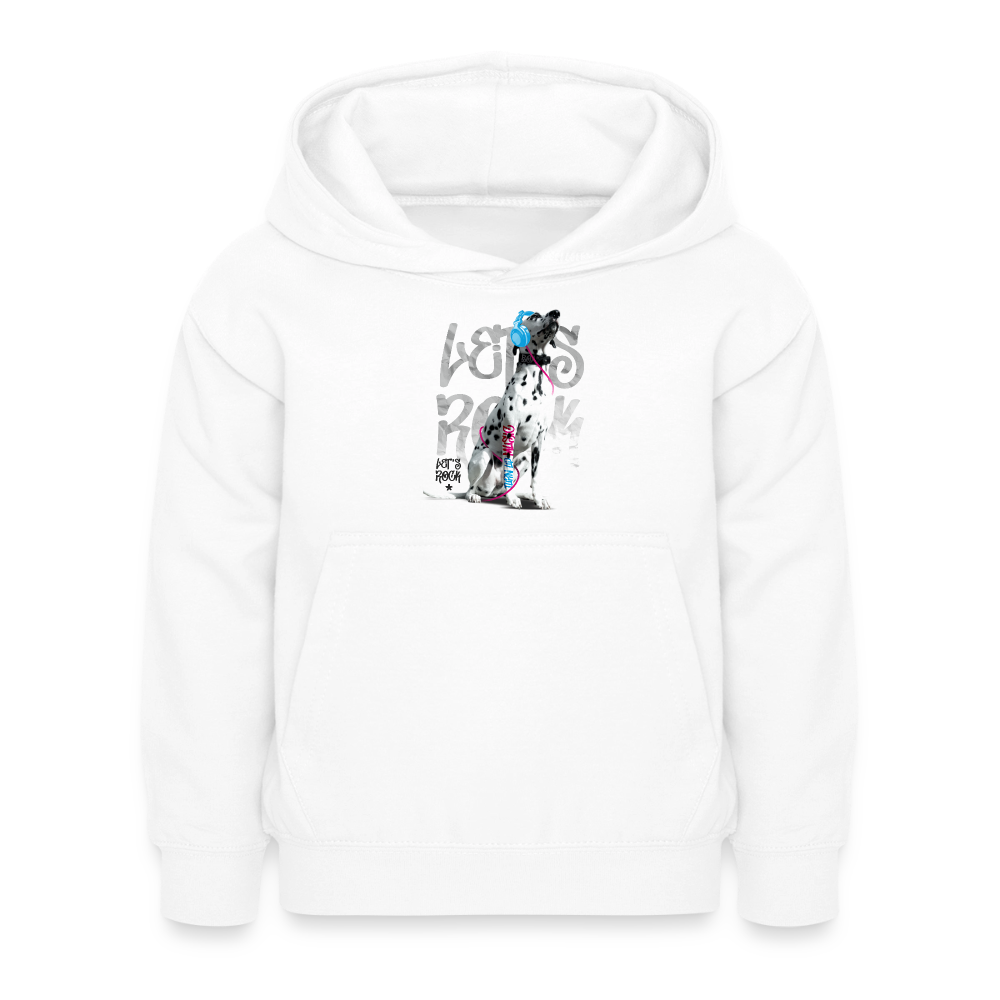 Boa's Hoodie Let's Rock - Weiß