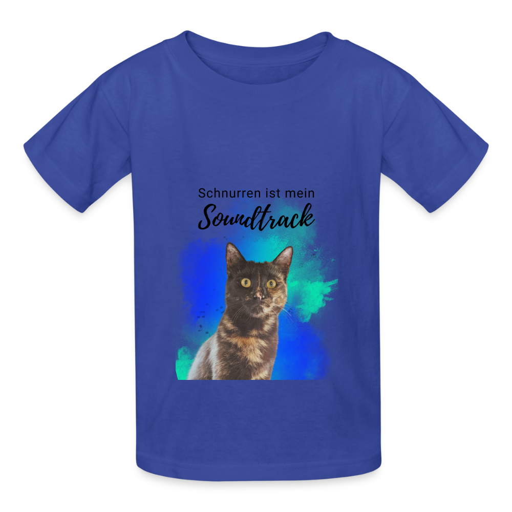 Nala's T-Shirt Schnurren ist mein Soundtrack Black Edition - LiNBW.