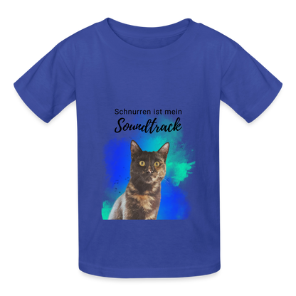Nala's T-Shirt Schnurren ist mein Soundtrack Black Edition - LiNBW.
