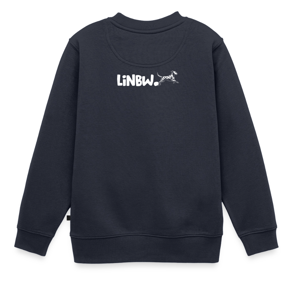 Life is not just black and white Pullover White Edition - LiNBW.