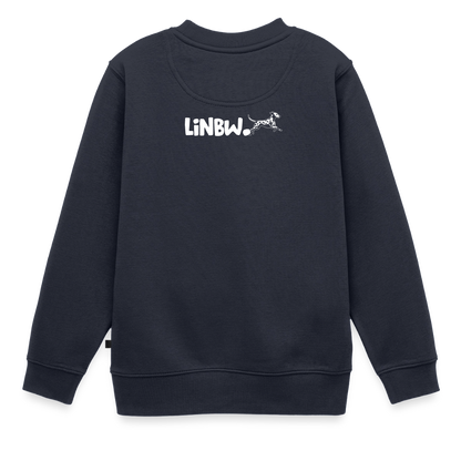 Life is not just black and white Pullover White Edition - LiNBW.