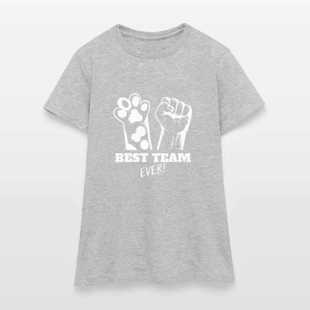 Best Team Ever T-Shirt White Edition - LiNBW.