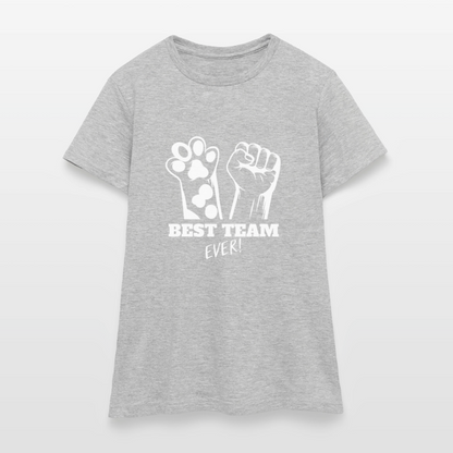 Best Team Ever T-Shirt White Edition - LiNBW.