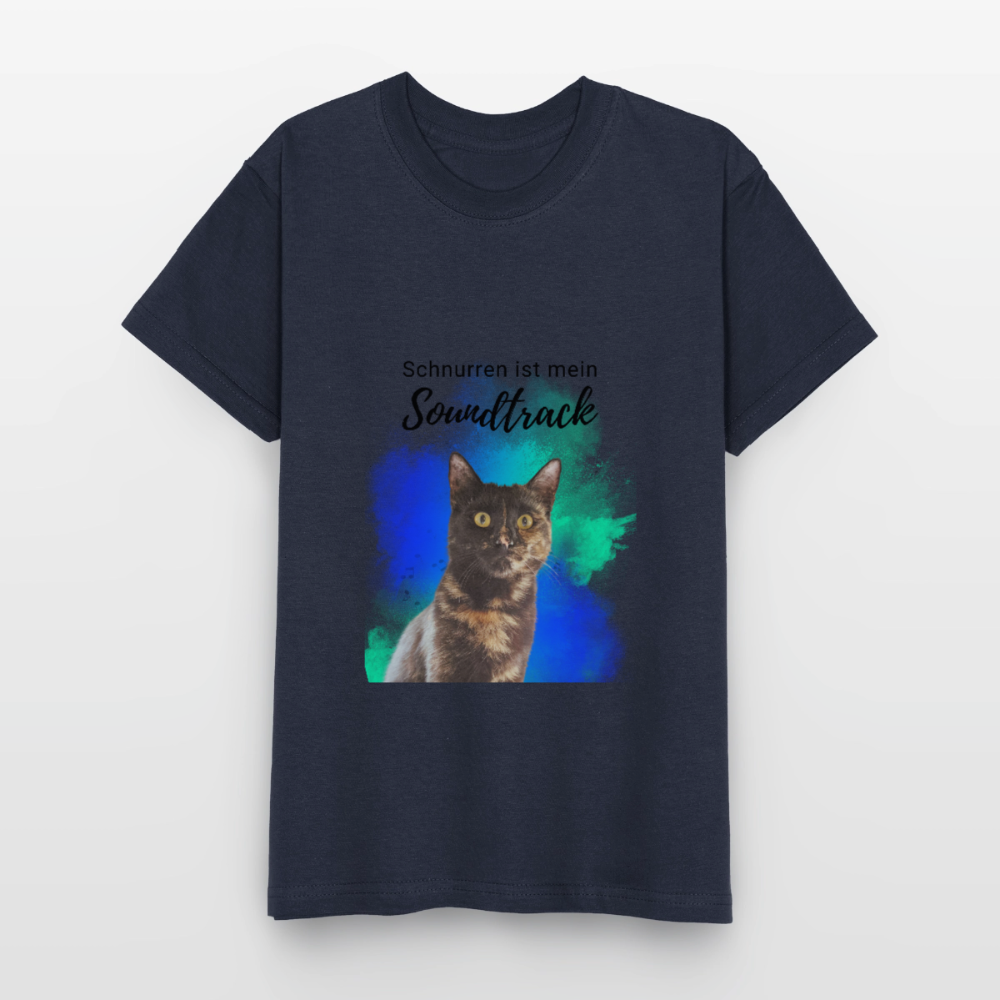 Nala's T-Shirt Schnurren ist mein Soundtrack Black Edition - LiNBW.