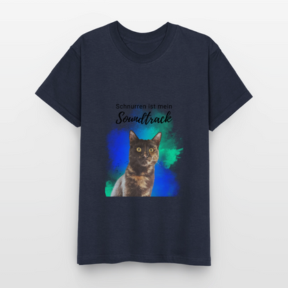 Nala's T-Shirt Schnurren ist mein Soundtrack Black Edition - LiNBW.