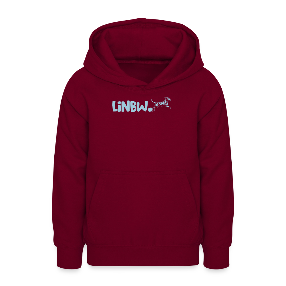 LiNBW. Crew Hoodie Life is not just black and white Edition Blue - LiNBW.