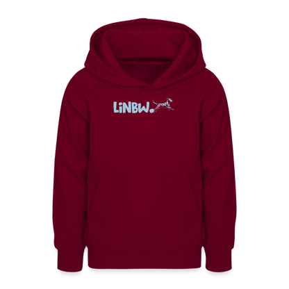 LiNBW. Crew Hoodie Life is not just black and white Edition Blue - LiNBW.