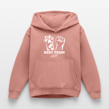 Best Team Ever  Hoodie White Edition - Altrosa