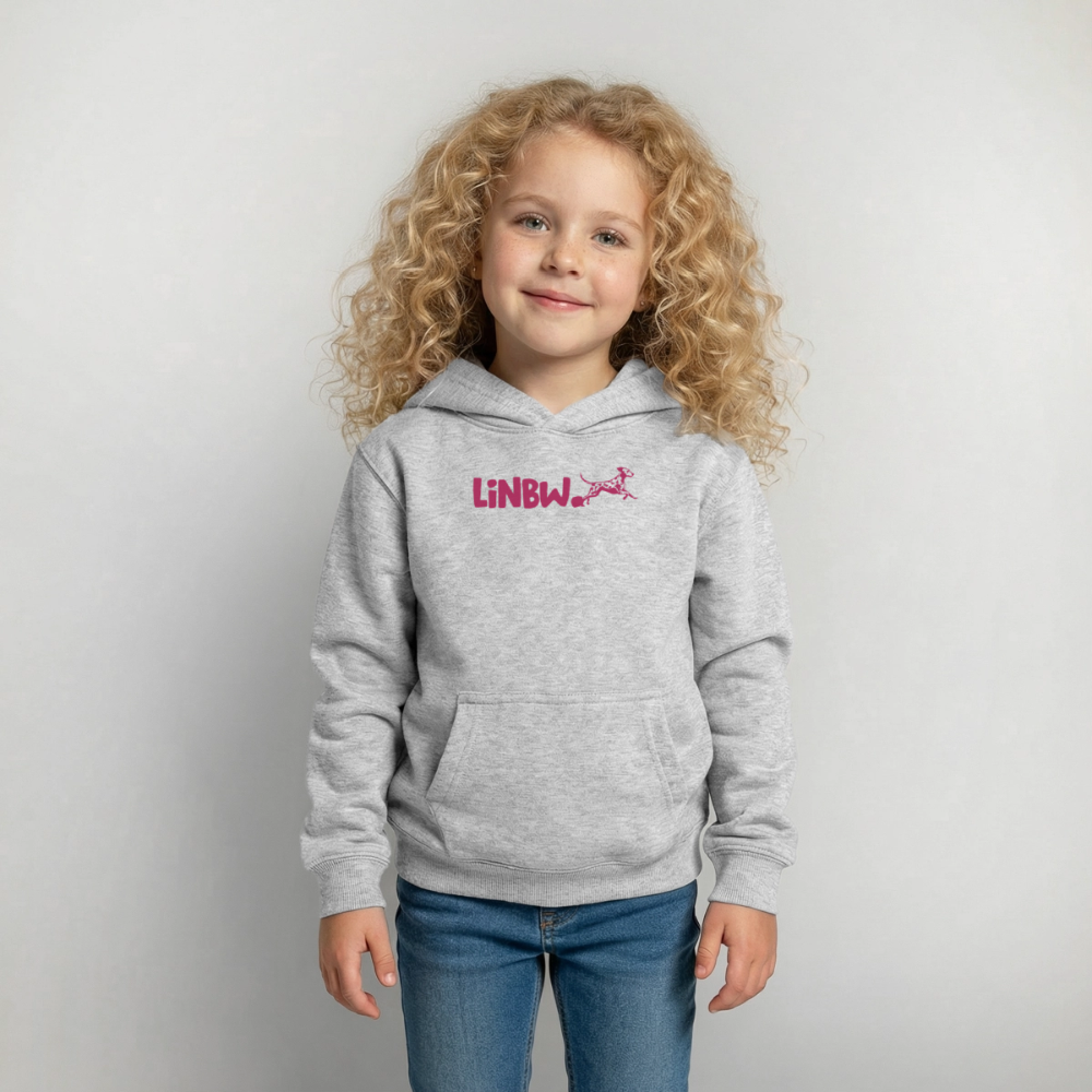 LiNBW. Crew Hoodie Life is not just black and white Edition Pink - LiNBW.