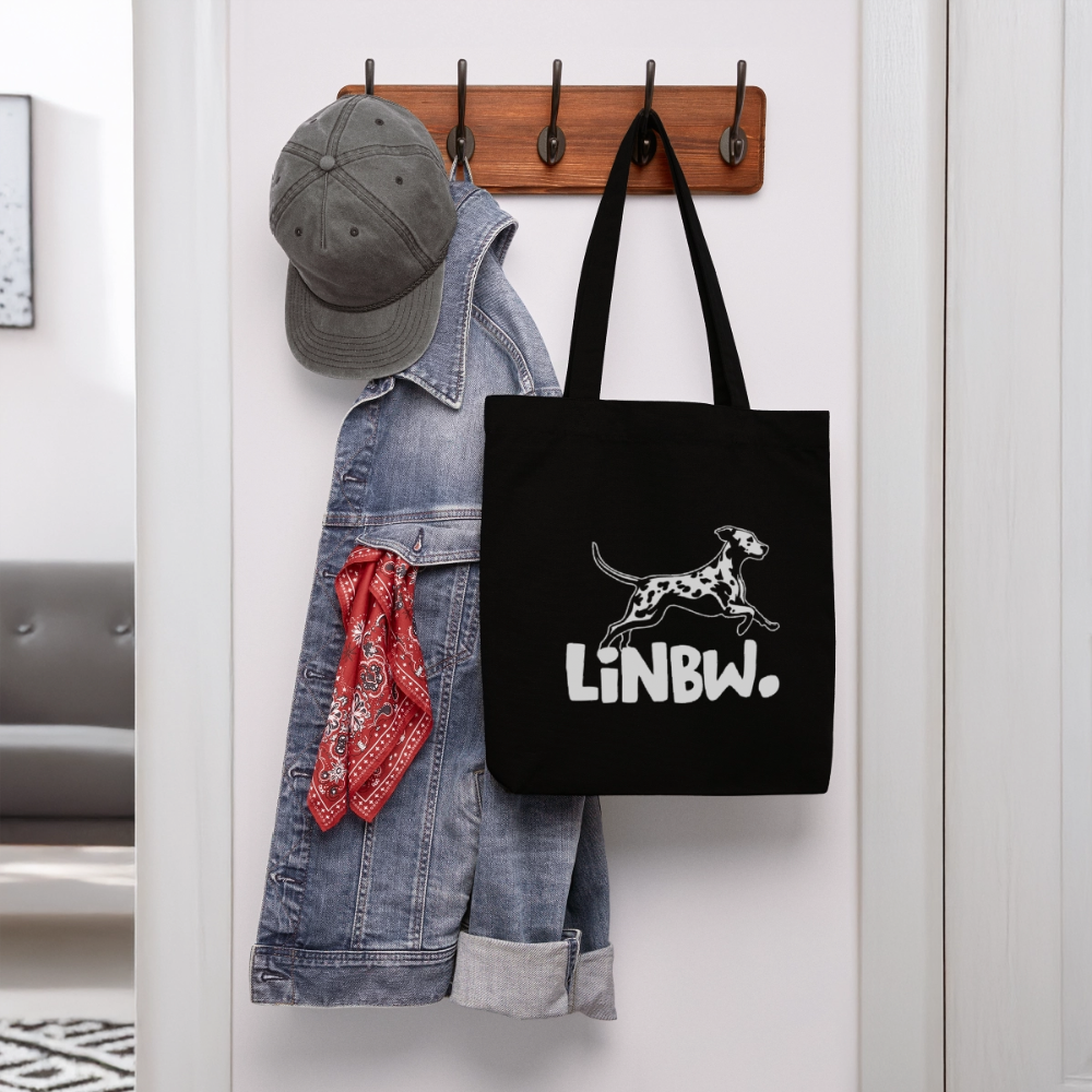 LiNBW. Stoffbeutel White Edition - Schwarz