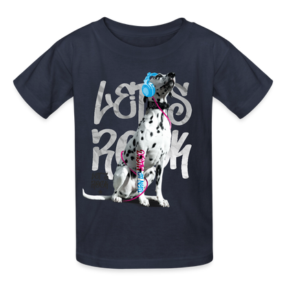 Boa's T-Shirt Let's Rock - Navy