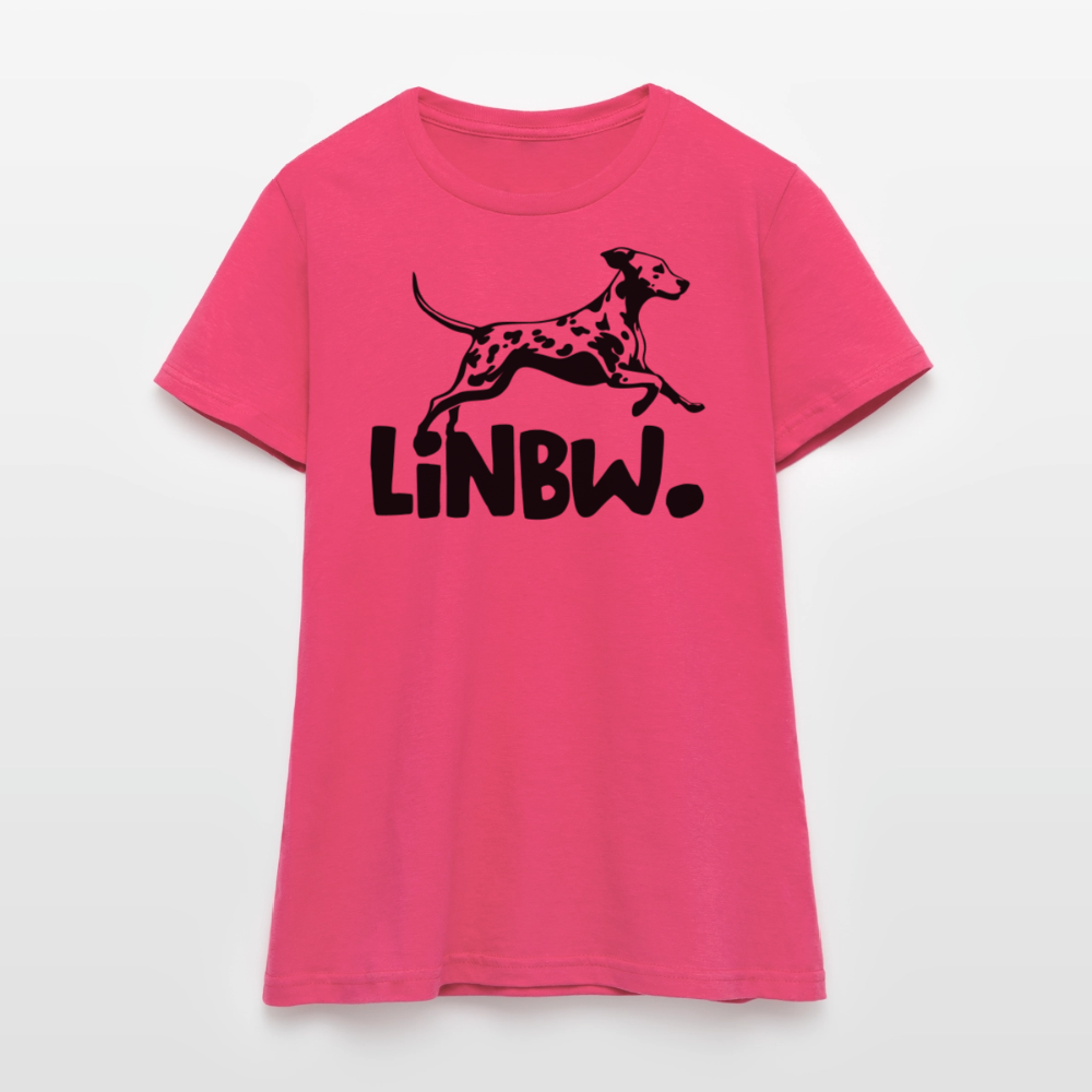 LiNBW. T-Shirt Black Edition - Azalea