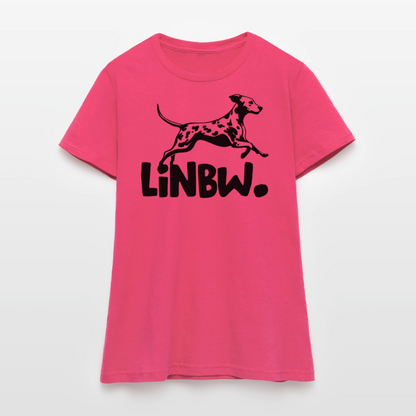 LiNBW. T-Shirt Black Edition - Azalea