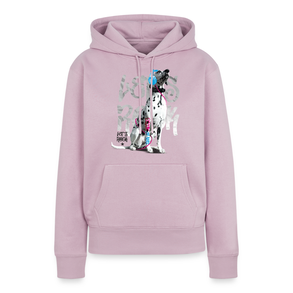 Boa's Hoodie Let's Rock - Altrosa