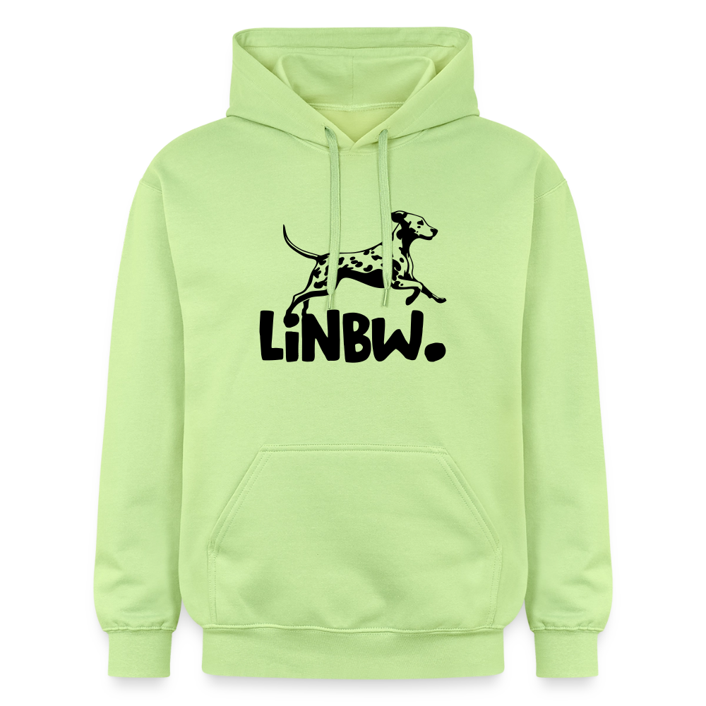 LiNBW. Hoodie Black Edition - Pistazie