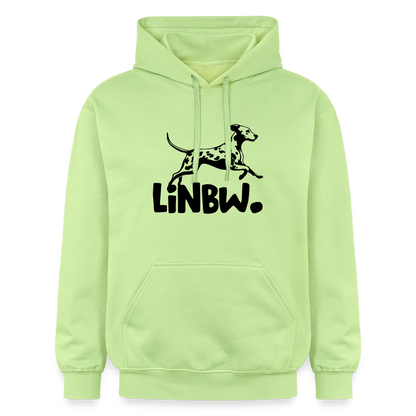 LiNBW. Hoodie Black Edition - Pistazie