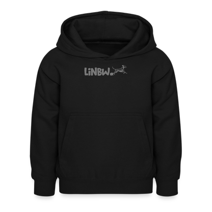 LiNBW. Crew Hoodie Life is not just black and white Edition Grey - LiNBW.